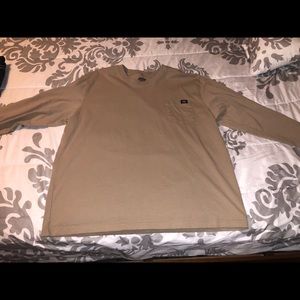 Dickies men large tall shirts (long sleeve) 2XLT